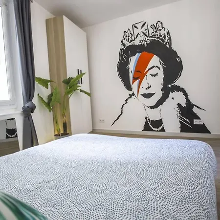 Gregbnb - Centre Ancien - T2 Street Art - Wifi Lejlighed *