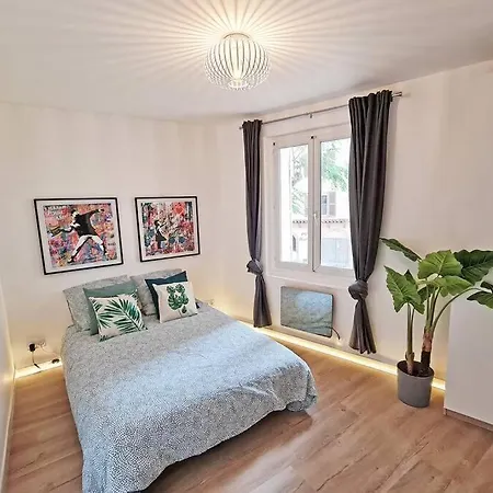 Lejlighed Gregbnb - Centre Ancien - T2 Street Art - Wifi