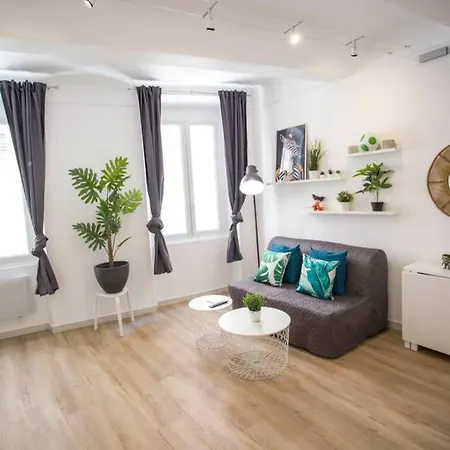 Lejlighed Gregbnb - Centre Ancien - T2 Street Art - Wifi *