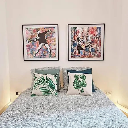 Lejlighed Gregbnb - Centre Ancien - T2 Street Art - Wifi