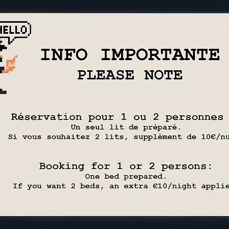 Gregbnb - Centre Ancien - T2 Street Art - Wifi *